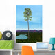 Prehistoric Era Cordaites Tree Wall Decal