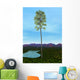 Prehistoric Era Cordaites Tree Wall Decal