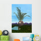 Prehistoric Era Cycadeoidea Tree Wall Decal
