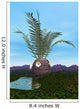 Prehistoric Era Cycadeoidea Tree Wall Decal
