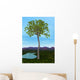Prehistoric Era Glossopteris Tree Wall Decal