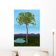 Prehistoric Era Glossopteris Tree Wall Decal