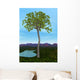 Prehistoric Era Glossopteris Tree Wall Decal