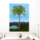 Prehistoric Era Glossopteris Tree Wall Decal