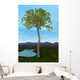 Prehistoric Era Glossopteris Tree Wall Decal