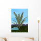 Prehistoric Era Pachypteris Tree Wall Decal