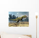 Allosaurus Dinosaur Walking amongst Wall Decal