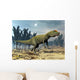 Allosaurus Dinosaur Walking amongst Wall Decal