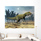 Allosaurus Dinosaur Walking amongst Wall Decal
