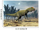 Allosaurus Dinosaur Walking amongst Wall Decal