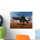 Arizonasaurus Dinosaur Desert with Wall Decal