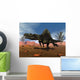 Arizonasaurus Dinosaur Desert with Wall Decal