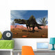 Arizonasaurus Dinosaur Desert with Wall Decal