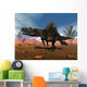 Arizonasaurus Dinosaur Desert with Wall Decal
