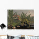 Cryolophosaurus Dinosaur Prehistoric Wetlands Wall Decal