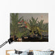 Cryolophosaurus Dinosaur Prehistoric Wetlands Wall Decal