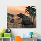 Keratocephalus Dinosaurs Small Lake Wall Decal