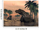 Keratocephalus Dinosaurs Small Lake Wall Decal