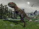 Nanotyrannus Dinosaur amongst Tempskya Wall Decal