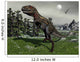 Nanotyrannus Dinosaur amongst Tempskya Wall Decal