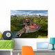 Nanotyrannus Eating Carcass Dead Wall Decal