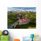 Nanotyrannus Eating Carcass Dead Wall Decal