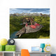 Nanotyrannus Eating Carcass Dead Wall Decal