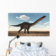 Apatosaurus Dinosaur Walking Desert Wall Decal Design 2