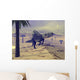 Arizonasaurus Dinosaur Walking Desert Wall Decal