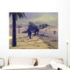 Arizonasaurus Dinosaur Walking Desert Wall Decal