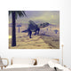 Arizonasaurus Dinosaur Walking Desert Wall Decal