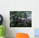 Aucasaurus Dinosaur amongst Wollemia Wall Decal