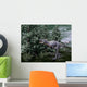 Aucasaurus Dinosaur amongst Wollemia Wall Decal