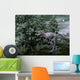 Aucasaurus Dinosaur amongst Wollemia Wall Decal
