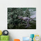 Aucasaurus Dinosaur amongst Wollemia Wall Decal