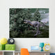Aucasaurus Dinosaur amongst Wollemia Wall Decal