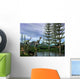 Caudipteryx Dinosaurs Water's Edge Wall Decal