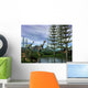 Caudipteryx Dinosaurs Water's Edge Wall Decal