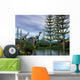 Caudipteryx Dinosaurs Water's Edge Wall Decal