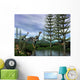 Caudipteryx Dinosaurs Water's Edge Wall Decal
