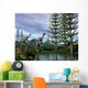 Caudipteryx Dinosaurs Water's Edge Wall Decal