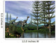 Caudipteryx Dinosaurs Water's Edge Wall Decal