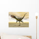 Dilong Dinosaur Desert Wall Decal