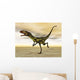 Dilong Dinosaur Desert Wall Decal