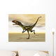 Dilong Dinosaur Desert Wall Decal