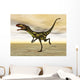 Dilong Dinosaur Desert Wall Decal