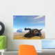 Two Einiosaurus Dinosaurs Dead Wall Decal