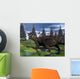 Euoplocephalus Dinosaur Walking Mountain Wall Decal