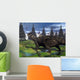 Euoplocephalus Dinosaur Walking Mountain Wall Decal