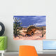 Kentrosaurus Dinosaur Grazing Dicroidium Wall Decal